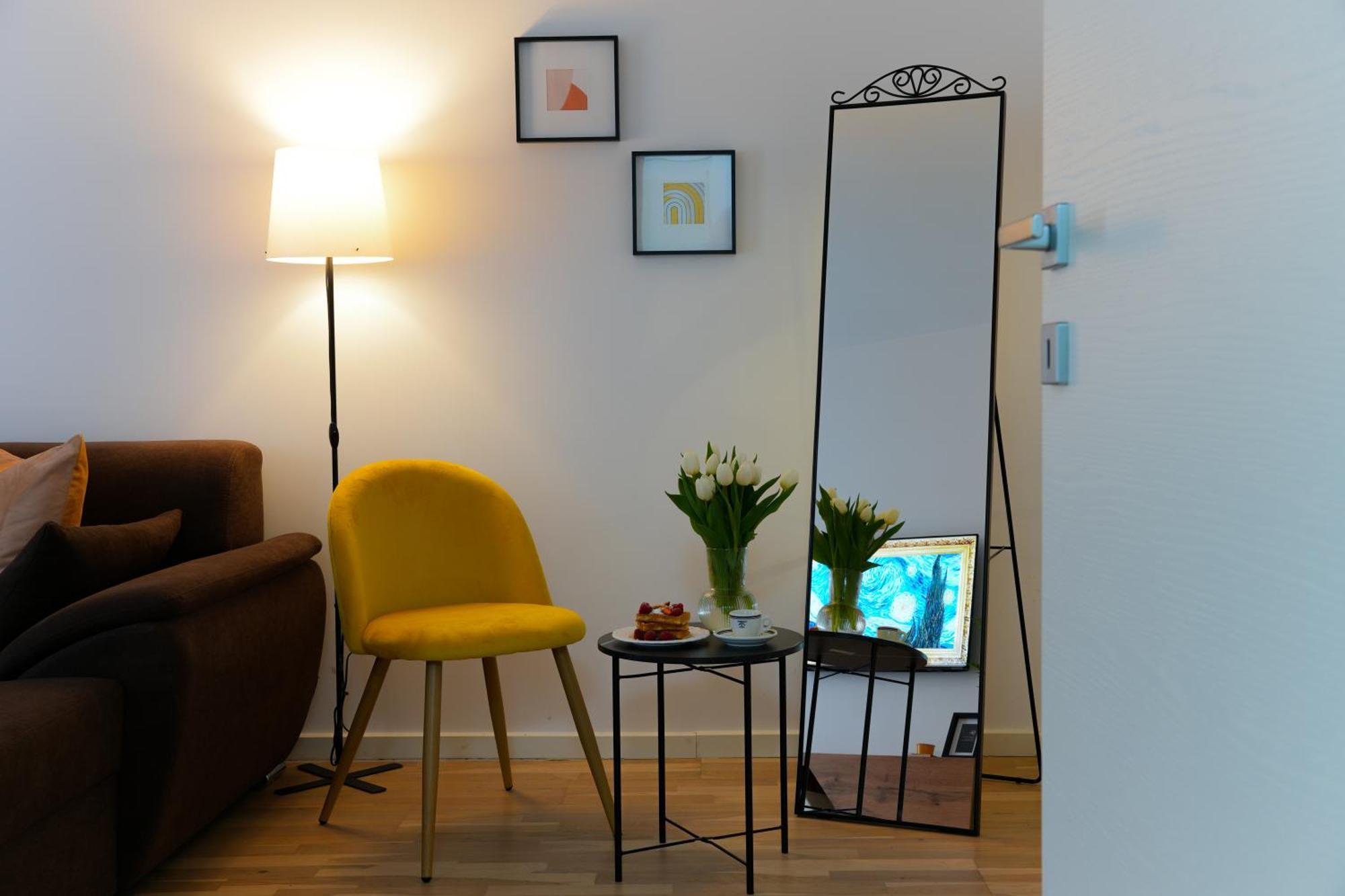 Appartamento Amalia - Quiet 1br With Parking & Wi-fi