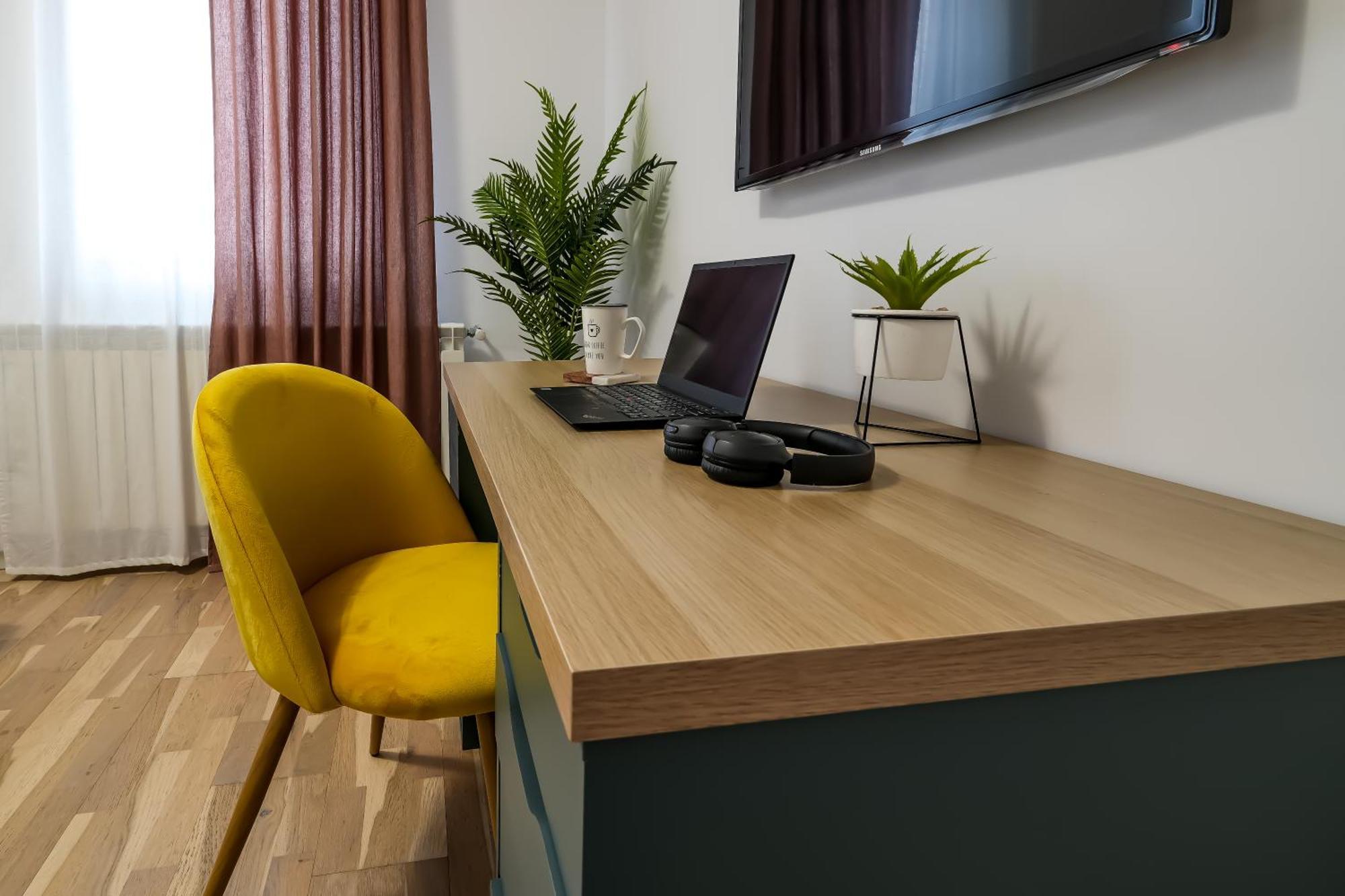 Amalia - Quiet 1br With Parking & Wi-fi Appartamento