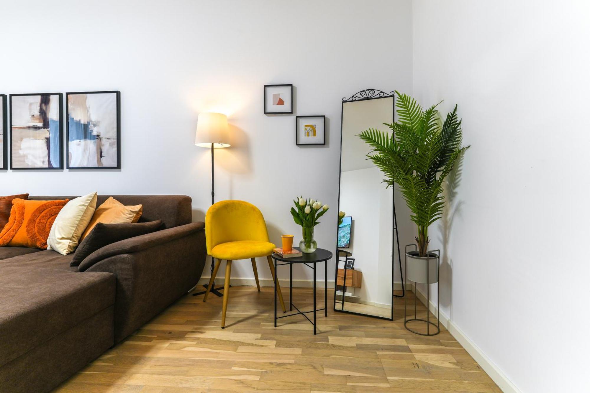 Appartamento Amalia - Quiet 1br With Parking & Wi-fi